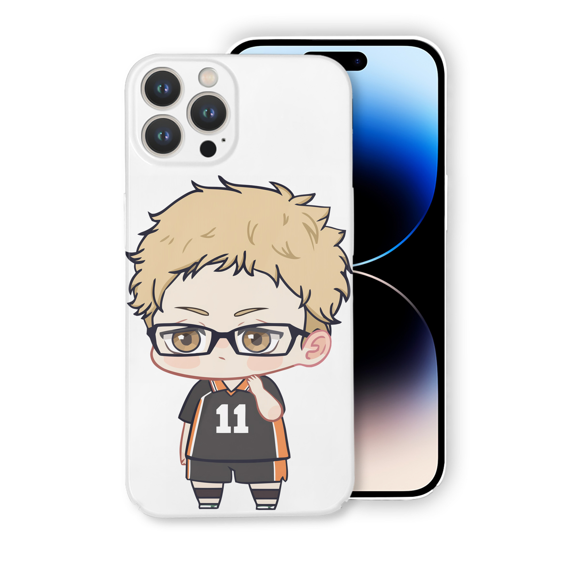 （画像用） ハイキュー!! Haikyu!! 【iPhone 14シリーズ対応】ハードケース